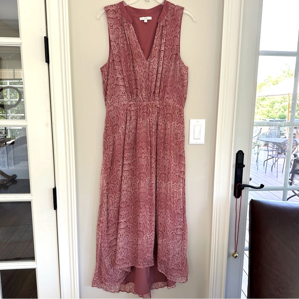 Joie Midi dress 100% silk! - Picture 2 of 8